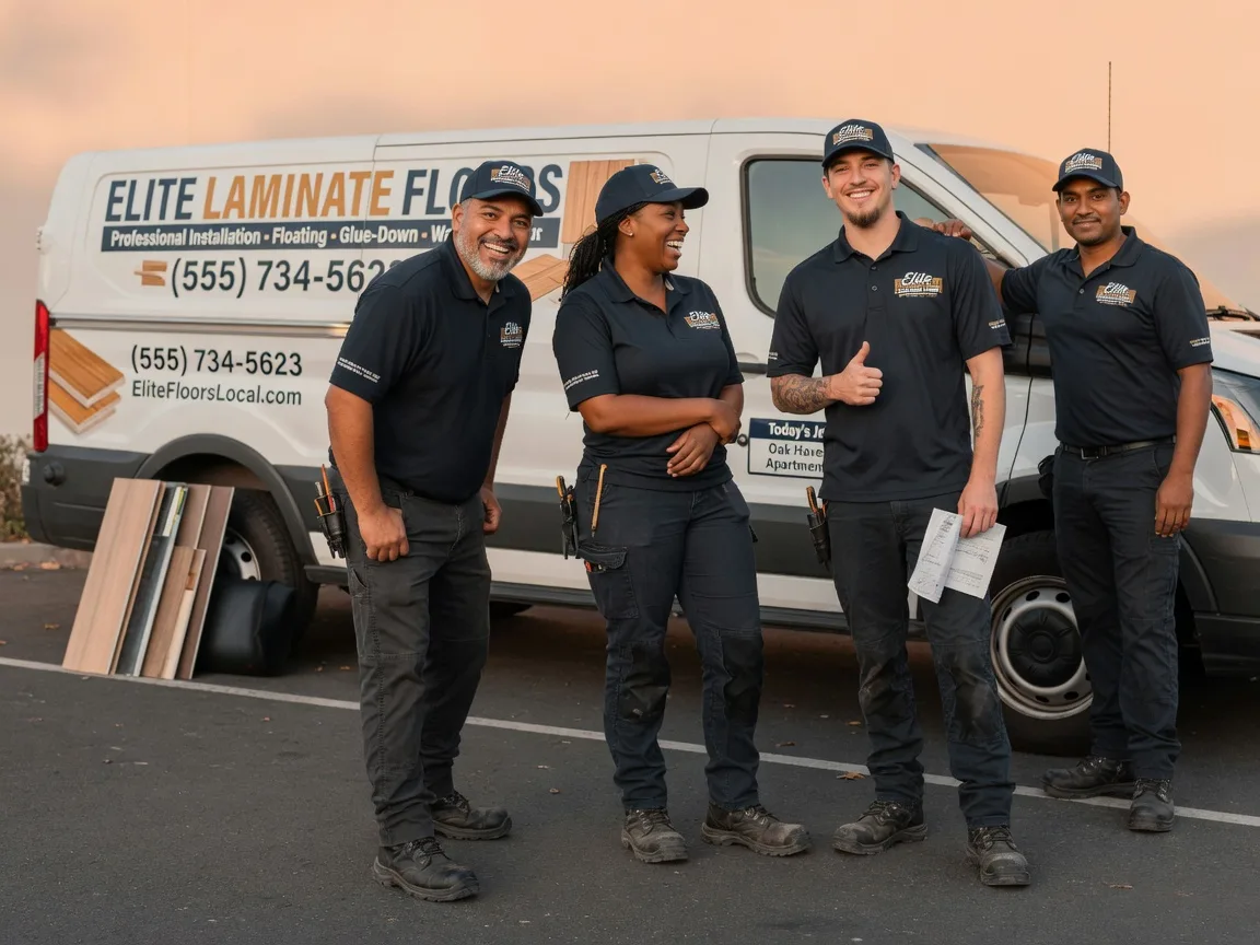 Laminate flooring installation company in Anmoore, WV